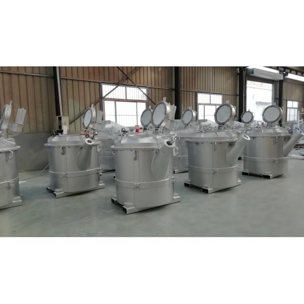 Long Distance Molten Aluminum Transfer Ladles Non Wetting Refactory Long Service Life