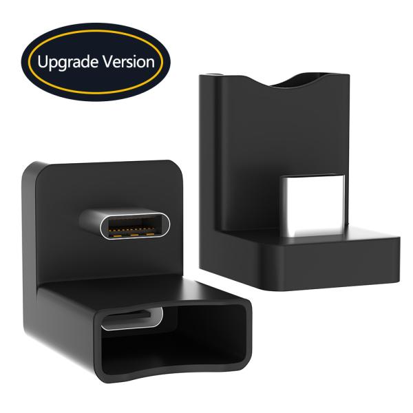 Adaptateur USB C de type C de 90 degrés de sexe masculin à féminin, Adaptateur USB 3.1 de type C de sexe masculin à féminin pour ordinateur portable et tablette