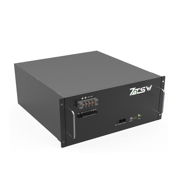 Lítio alternativo Ion Battery da bateria 48V 150ah das telecomunicações 4U Lifepo4 da estação base de uma comunicação