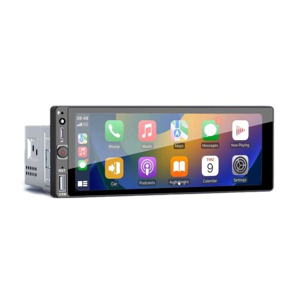 Universal Car Radio Stereo 6,86 polegadas Touch Screen Android Autoradio com tela dividida