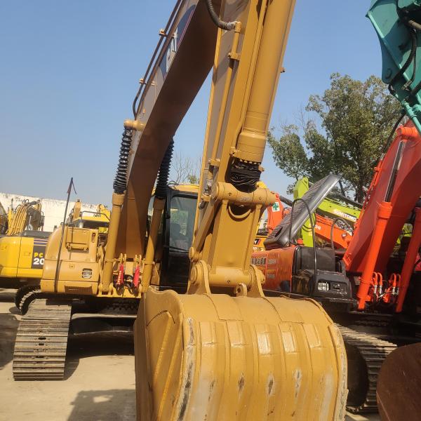 Powerful Engine Used Cat 320C Excavator Second Hand Construction Machinery