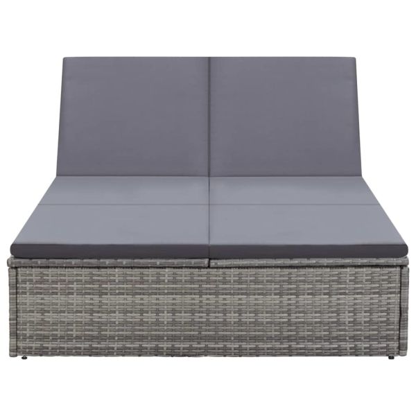 Outdoor Furniture Daybed Wholesale Double Lounger Metal Frame Style Patio Poorside Garden Use Lounger