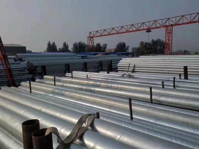 Steel Galvanized Pipe Round SMLS Or Weld Carbon Steel Hot Dipped Galvanized Pipe