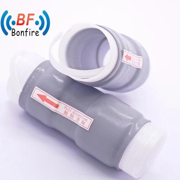 Tubo de encolhimento a frio de borracha de silicone e borracha EPDM A solução perfeita para a entrega de projetos
