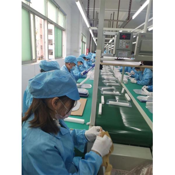 PET Material Disposable Full Face Safety Shield Lightweight For Prevent Infection