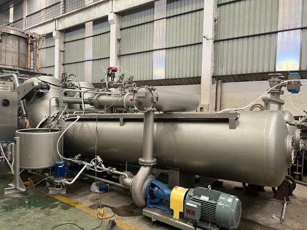 Energy Saving Full Automatic Control System High Temperature Double Overflow Dyeing Machine