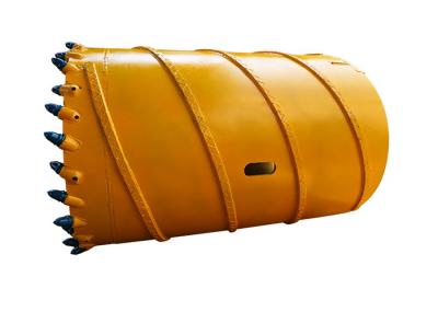 Grès portable de barils de noyau