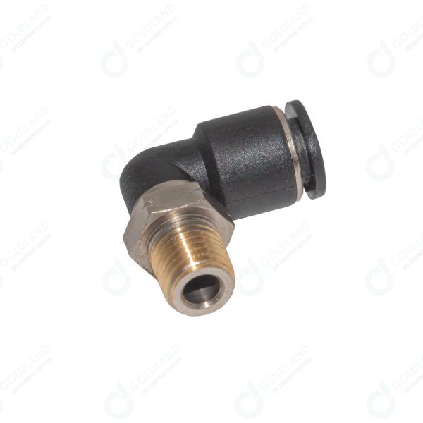 42740613 Automatic Insertion Machine Spare Parts Male Elbow Through Hole SMT Ai Spare parts