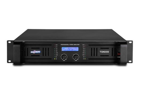 400W professional high power PA audio amplifier TD600