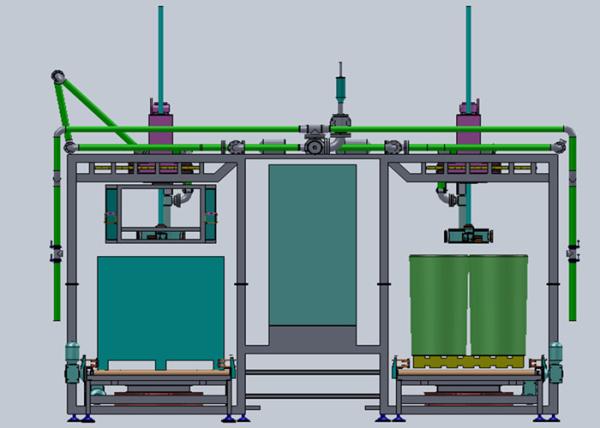 Mango Concentrated Sauce 500L/H Aseptic Big Bag Filling Machine