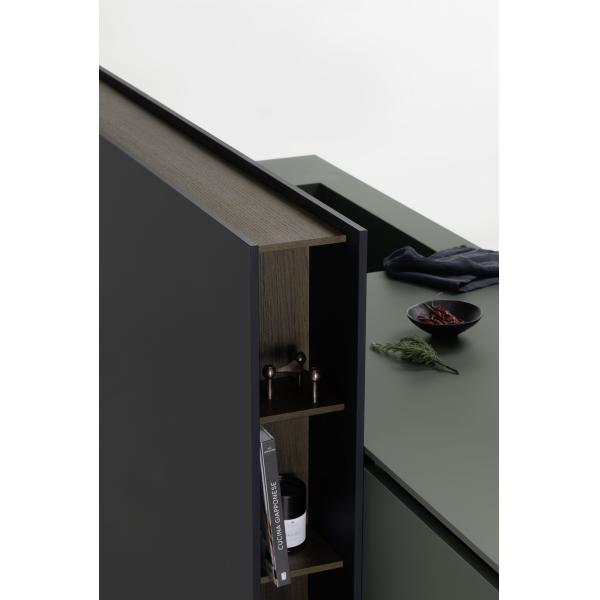 Wood Lacquer Kitchen Cabinet Modern Design Kitchen Cabinets For House