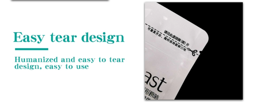 Octagonal CMYK Aluminum Foil Resealable Packaging Bags Ziplock Stand Up Pouch