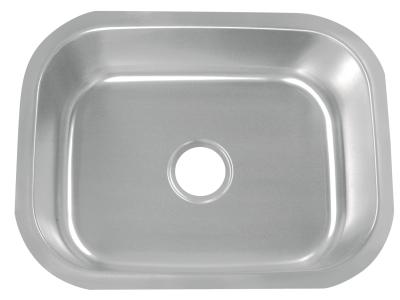 Única banca da cozinha durável da bacia com limpeza fácil cantos curvados raio de 15 milímetros