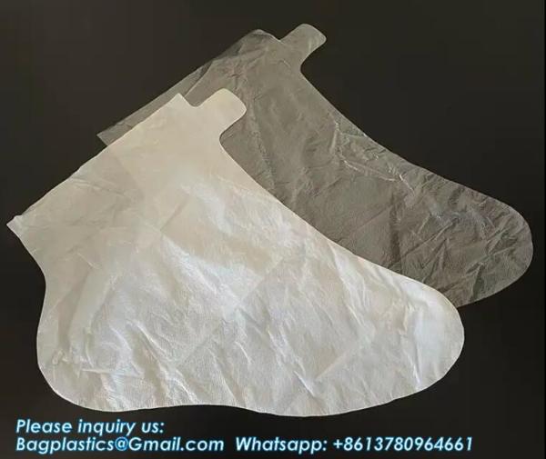 Skin Care Product Sock-Type Whitening Exfoliating Korea Foot Care Pack Mask Ski Socks Disposable Plastic Foot Mask