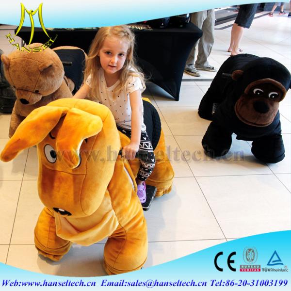 Hansel entertain machine sale used for children rides coin operated kiddie movig ride for sale animal scooters