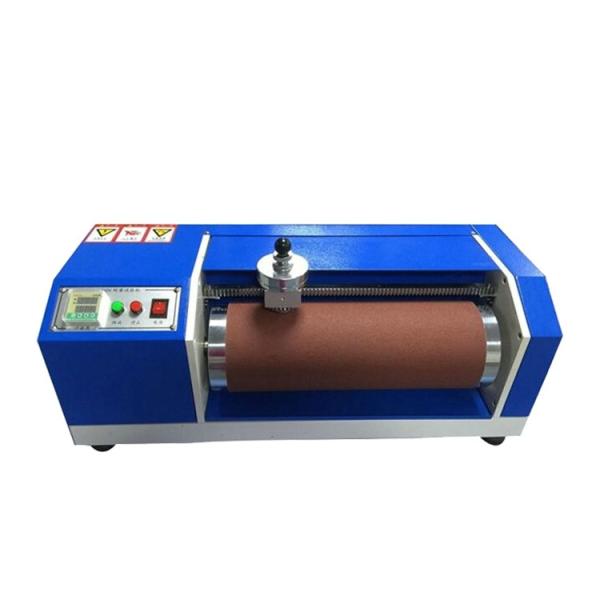 испытания на абразивное изнашивание Iso 4649 150mm трение подошв ботинка резинового резиновое