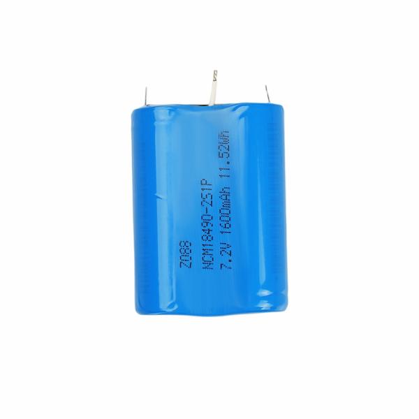 BAK-NCM18490-2S1P Lithium Ion Battery Pack 7.2V 1400mAh For Electronic Application