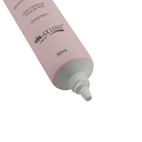Custom 30ml Hotel Empty Squeeze Shampoo Shower Gel body lotion cosmetic Packaging plastic Soft Tube