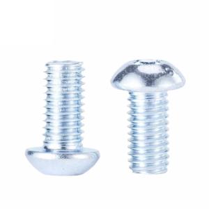 White Pan Head Screws Grade 10.9 Coarse Thread Screws M3 M5 M6 M8 General