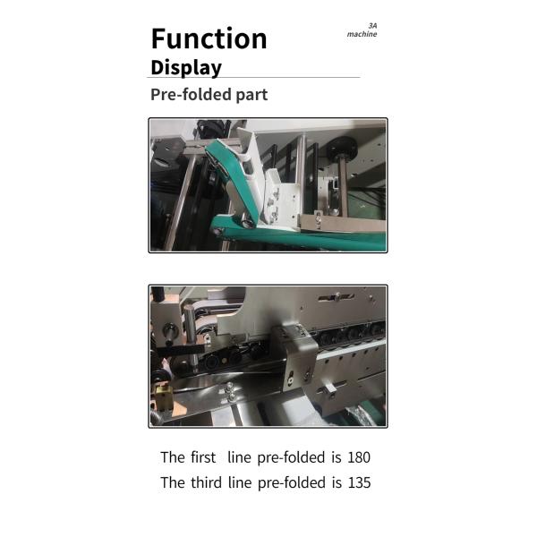 Скорость автоматического папного клея LSX для бумажной карточки Бумага 250g-650g/гофрированная E 300m/min
