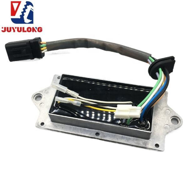 JUYULONG for CAT312D2 320D2 336D2 Throttle Motor Module Throttle Drive Board Controller 386-3439