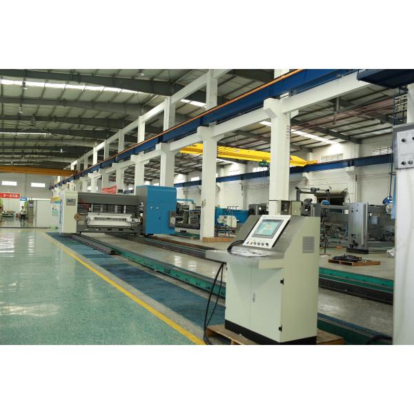 Принтер Slotter TUV Flexo подвергает 2 цвет механической обработке 5000KG для коробки упаковки коробки коробки