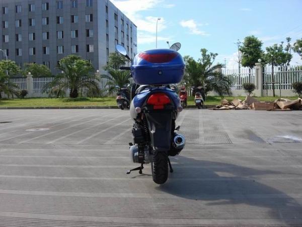 o mini trotinette 150cc com Cvt forçou - areje o motor de refrigeração, freio de cilindro dianteiro da parte traseira do disco