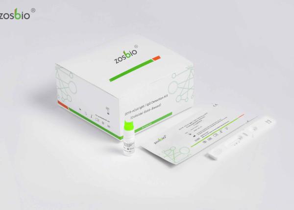 2019-IgG IgM COVID-19 Test Kit ( Colloidal Gold - Based )  Invalid Result