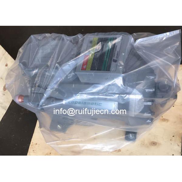 Refrigerante refrigerado -5 a de la serie S hermética 4.5to10HP R404a del compresor de Copeland acero verde del color -45