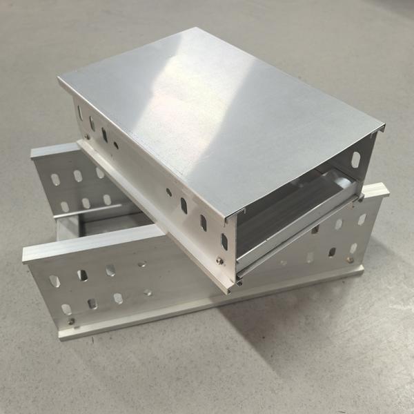 3m bandeja de cable de acero galvanizado 100mm para cableado eléctrico