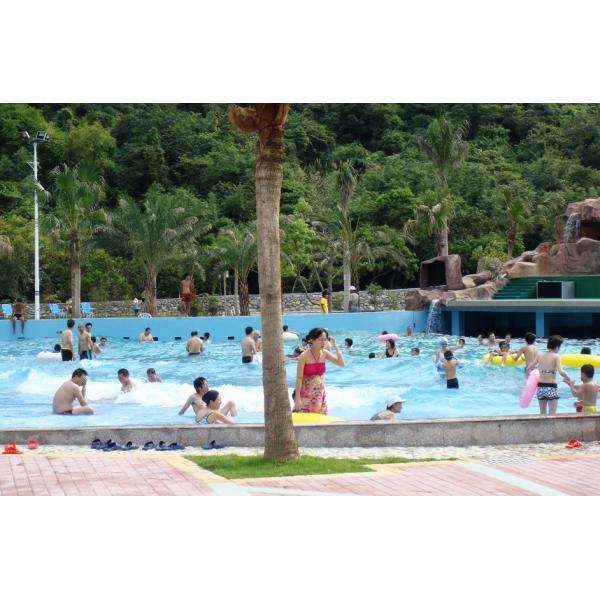 Огромный волновой бассейн силы компрессора воздуха с высотой волны 3м для аквапарк