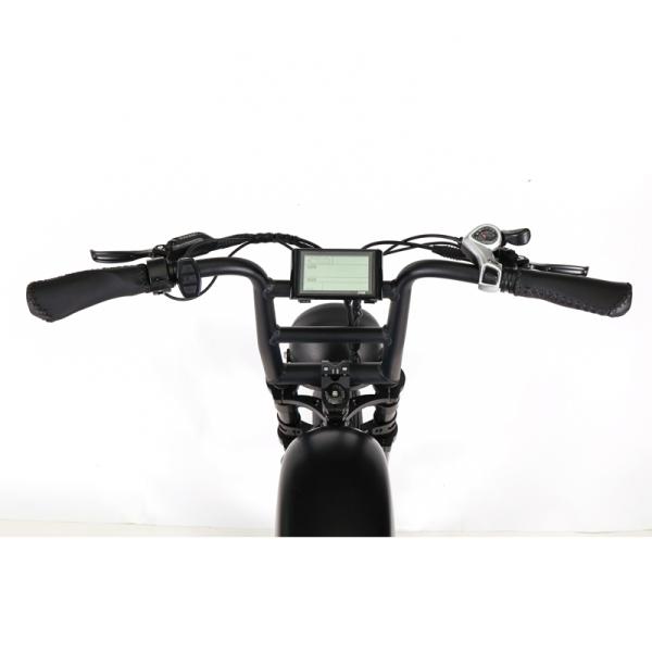 7 Speed Newest 73 Model Suspension Super Vintage Electric Retro MotorBike Fat E Bike 1000W