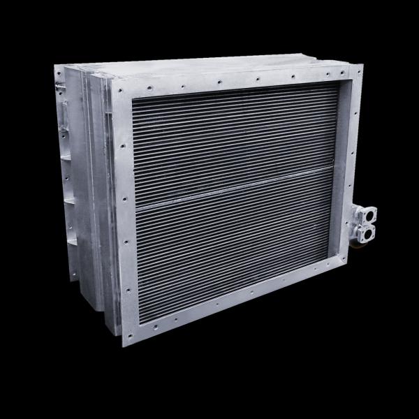 Medical Sector Grade Aluminum Alloy Rail Transit Cooler With Serrated Fins 1.0 MPa