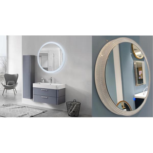 Акриловый свет 6500K 24W зеркала Bathroom СИД утюга рамки