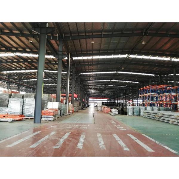 Industrial Automatic ASRS Racking System Warehouse Automated Storage Crane System