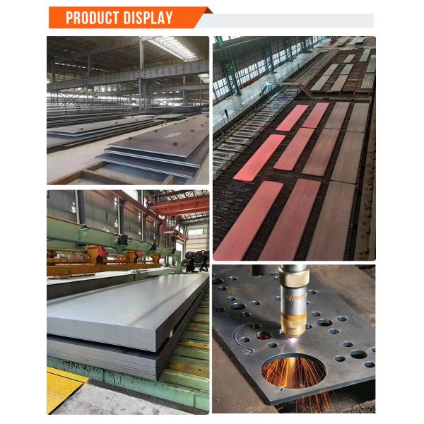 Горяче прокатаная металлическая плитка A36 A283 A387 S235jr