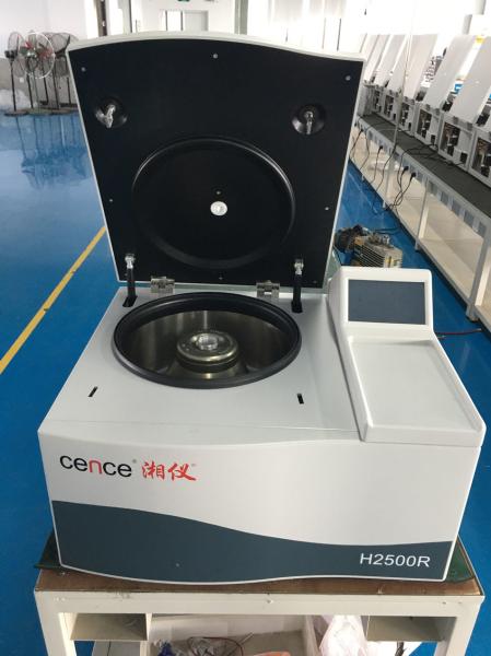 Cence Lab Centrifuge Machine Benchtop Centrifuge H2500R with Angle Rotors Available