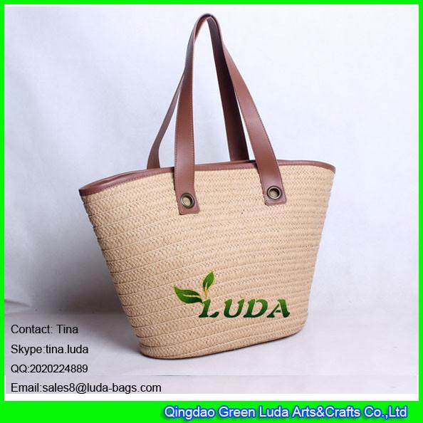 LUDA2015 fashion straw bag women paper straw gifts beach bag