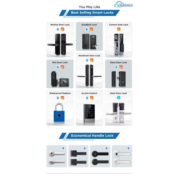 3.5 Inch Large Screen Inside Peephole Smart Door Lock
