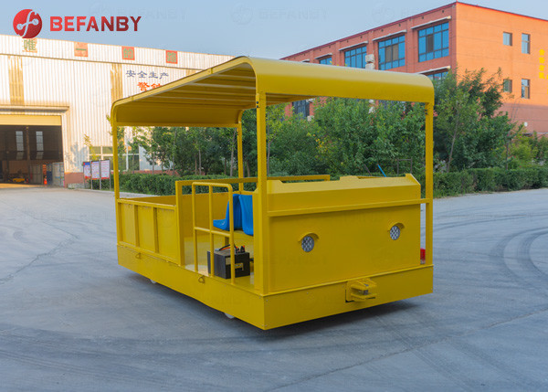 安全な電動鉄道線路検査車