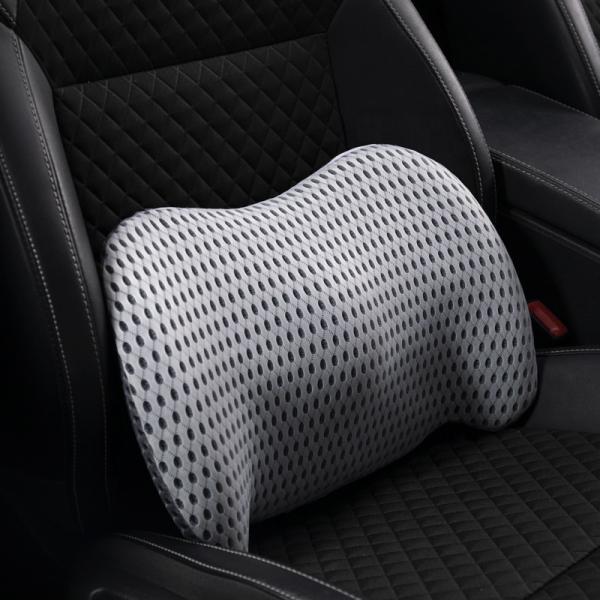 Hotel Memory Foam Lumbar Support for Car Home and Office Customized Size Waist Support