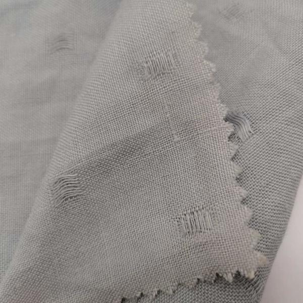 Ткань 100% анти- бактерий рами Uvproof Breathable 32Sx32S 150cm 170 Gsm