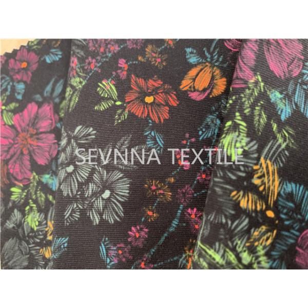 High Elastic Nylon Repreve Fiber Stretch Leggings Fabric Sport Wear Outdoor Recreation