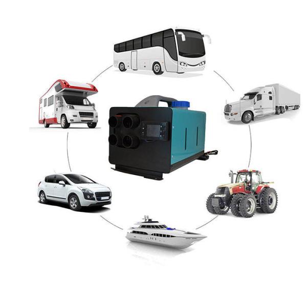 12 Volt Portable Webasto Parking Heater with LCD Monitor and Remote Control for Trucks