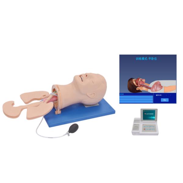 Electronic Multi-purpose Airway Management Training Model for Human Life Size Needs