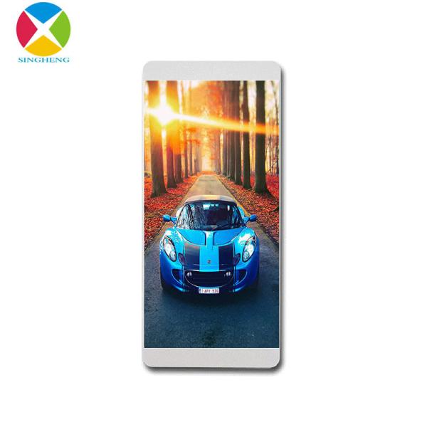 Programmable Large Outdoor Pole LED Display 62500 Pixels Per Square Meters