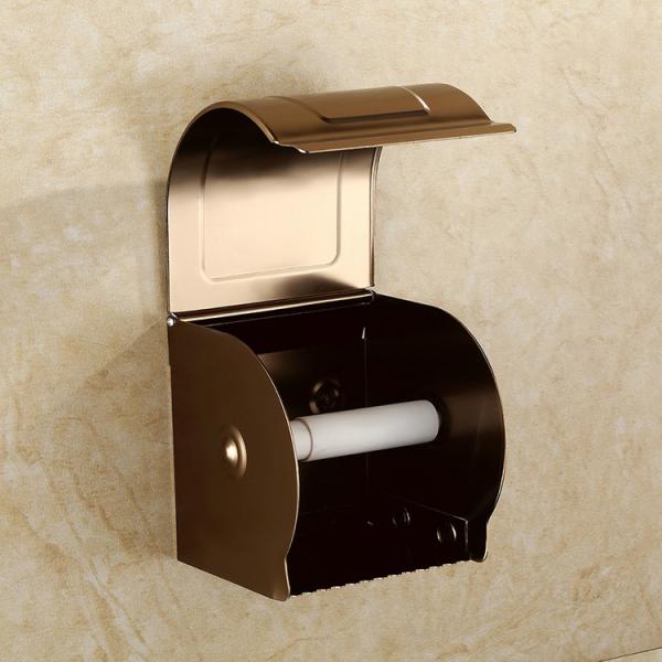 Vintage Bronze Toilet Paper Tissue Dispenser Toilet Roll Storage Box