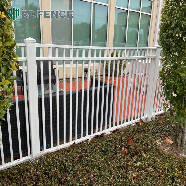 1.5m Height Wildlife Friendly Tubular Steel Fence Habitat Conscious
