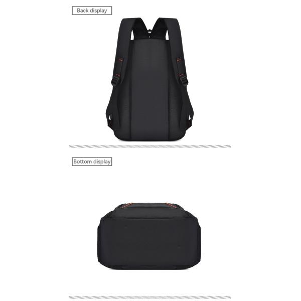 Water Resistant Laptop Business Backpacks Travel Anti Theft with USB Charging Port