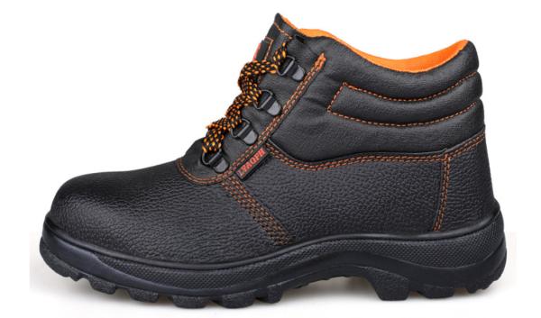 Exposed EUR Anti Smash Anti Puncture Safety Protective Shoes Are Non Slip Wear Resistant